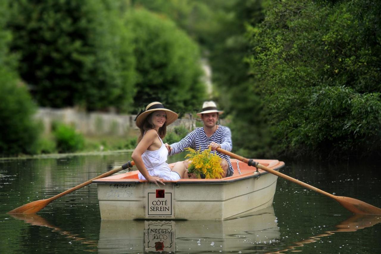 Cote-Serein La Privilege De La Tour Madame Noyers-sur-Serein Buitenkant foto