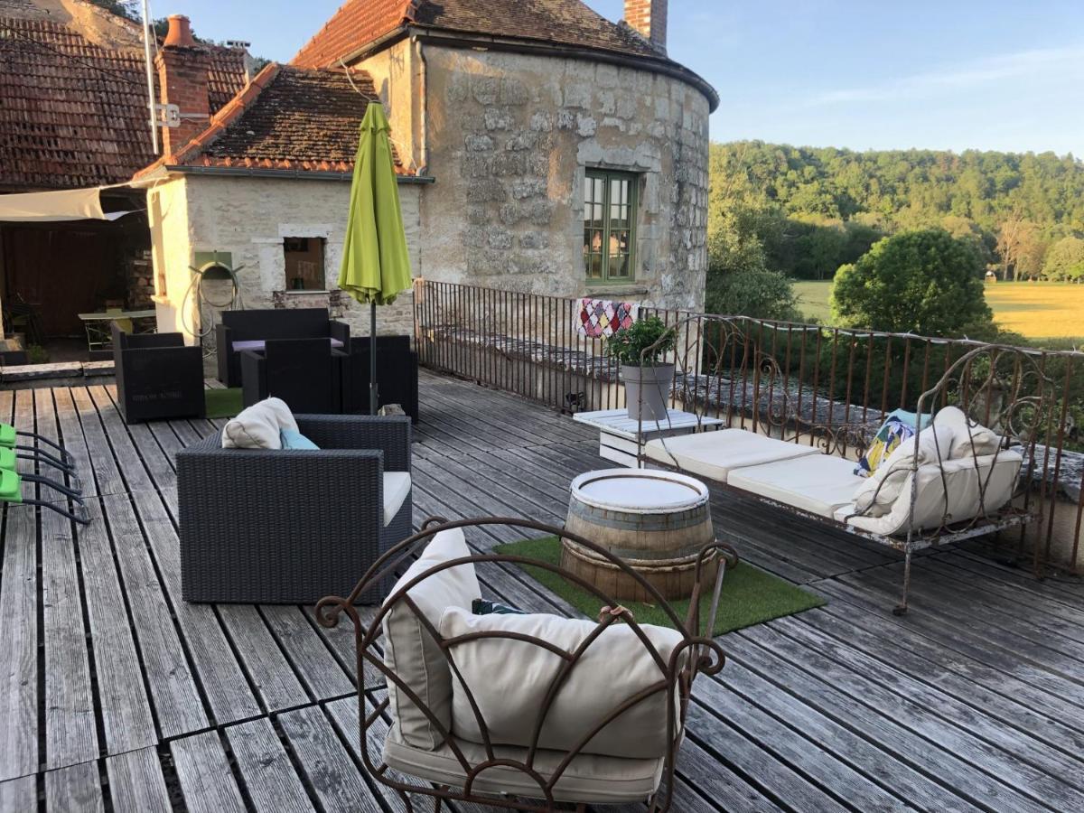Cote-Serein La Privilege De La Tour Madame Noyers-sur-Serein Buitenkant foto
